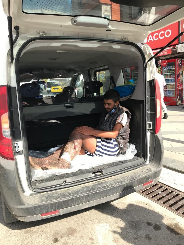 Antalya'da dilenci meydan okudu beni vali kaymakam tanıyor sen kim oluyorsun - Resim: 2