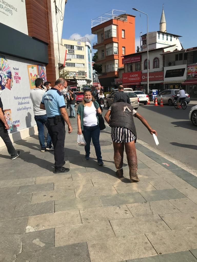 Antalya'da dilenci meydan okudu beni vali kaymakam tanıyor sen kim oluyorsun - Resim: 4