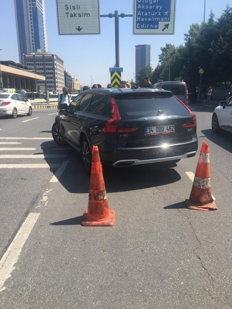 Galatasaraylı ünlü futbolcu Muhammed'e kaza şoku - Resim: 2