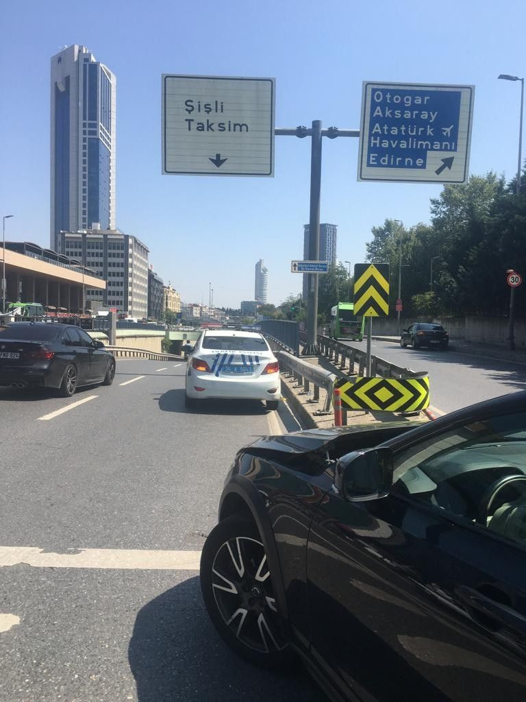 Galatasaraylı ünlü futbolcu Muhammed'e kaza şoku - Resim: 3