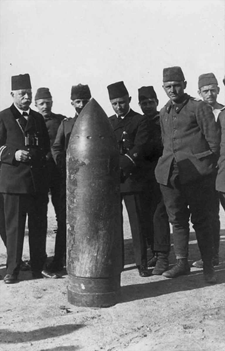 Çanakkale şehir merkezinde 18 Mart 1915'te yaşanan bombardıman fotoğrafları ortaya çıktı - Resim: 4