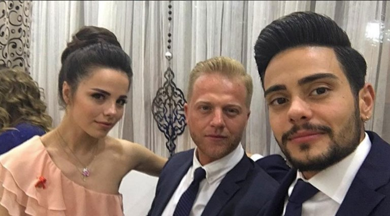 Erkoçlar nişanlandı duyuruyu kayınçosu yaptı - Resim: 3