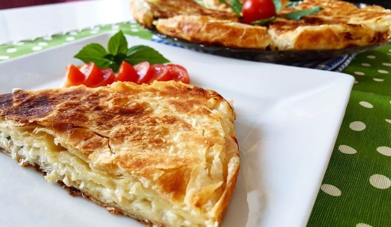 Kahvaltılık tava böreği nasıl yapılır oldukça pratik! - Resim: 3