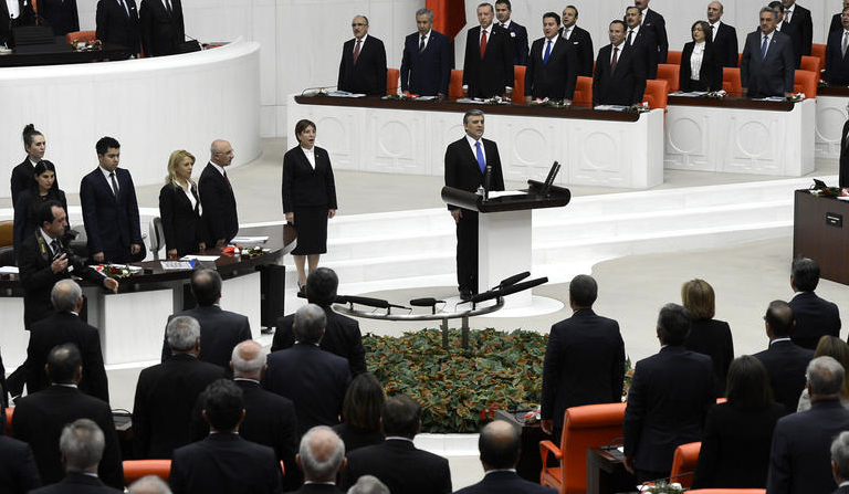 TBMM'nin 4. Yasama Yılı açılışı - Resim: 2