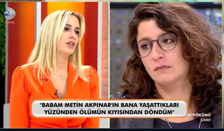 Metin Akpınar'ın gayrimuşru kızı canlı yayında anlattı! 'Karım bunu öğrenirse size zırnık koklatmaz' - Resim: 4