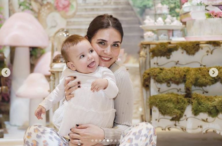 TV8 2. Sayfa canlıda Buse Varol'dan Alişan'a 'kayınvalide' şoku kızları Eliz'in doğum günü krizi - Resim: 2