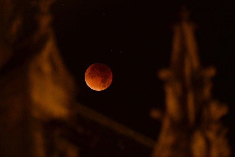 Süper Kanlı Kurt Ay tutulması İstanbul'dan gözlenecek - Resim: 4