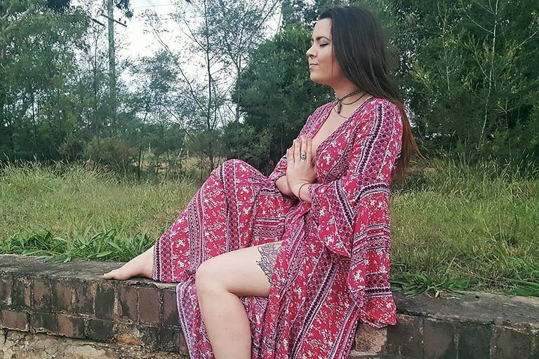 Bu kadın bambaşka! İnsanları koklayıp ölüp ölmeyeceklerini söylüyor - Resim: 1