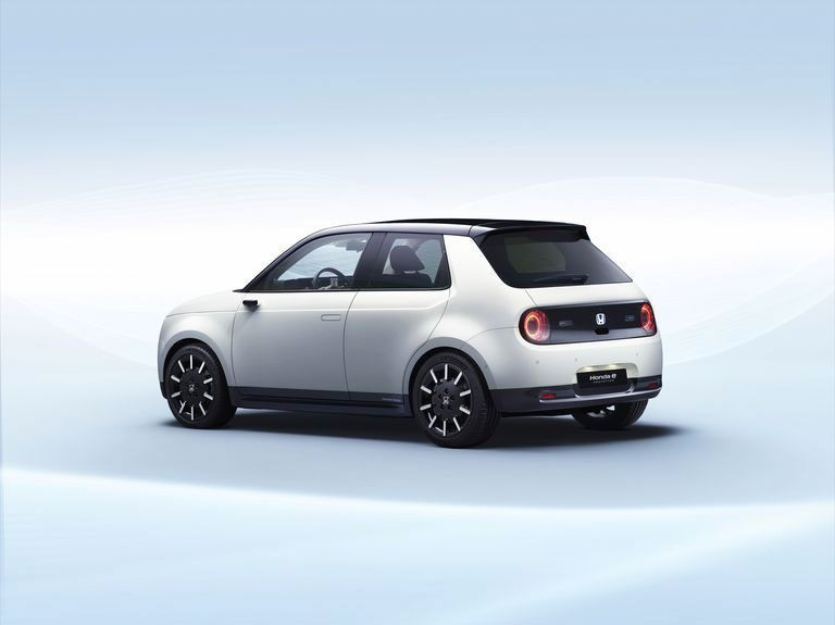 'Honda e Prototype' adlı elektrikli arabası tanıtıldı - Resim: 1