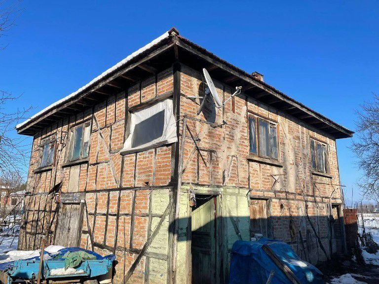 Harabe evde yaşayan yaşlı çiftin ev hayali onlar sayesinde gerçek oldu! - Resim: 2