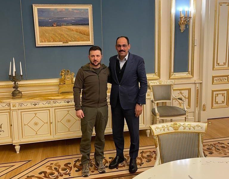 Türkiye'den Kiev'e kritik ziyaret! İbrahim Kalın Zelenski ile bir araya geldi - Resim: 3