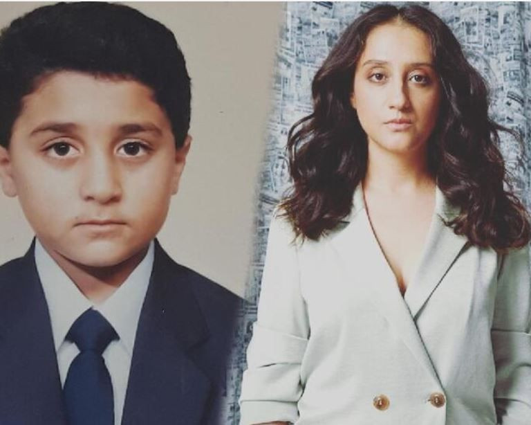 Güldür Güldür Onur Buldu'nun Instagram'daki çocukluk fotoğrafı Ecem Erkek ile kardeş gibi... - Resim: 4