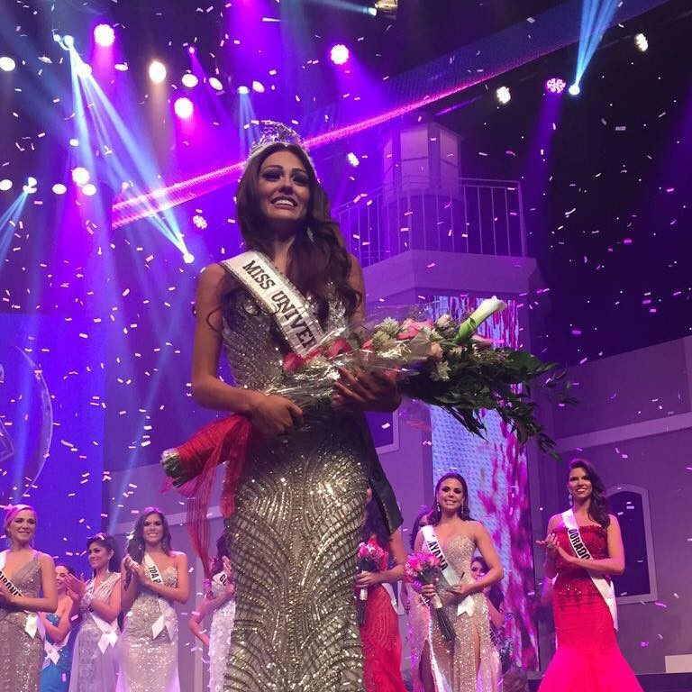 Porto Riko güzeli çok konuşunca tacı elinden alındı - Resim: 3