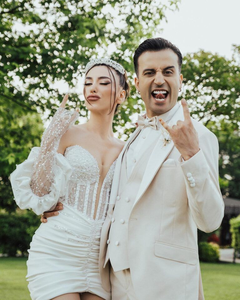 Berkay Tulumbacı ve şarkıcı eşinin gergin anları kameralara yakalandı - Resim: 4