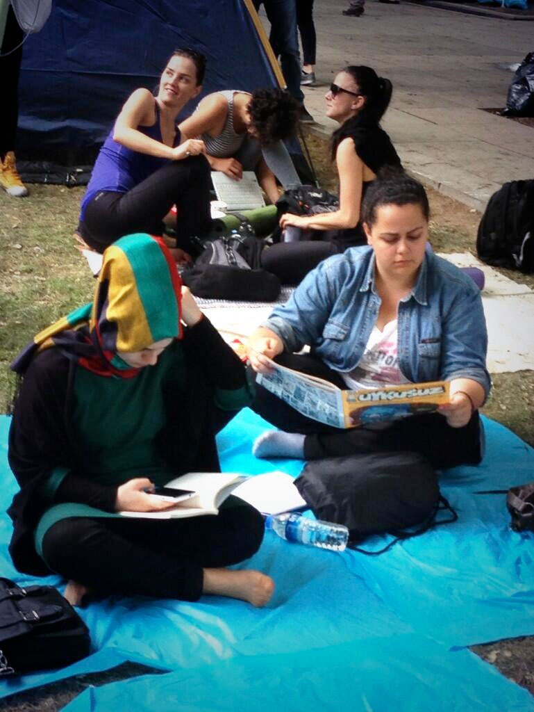 Gezi Parkı'na ektim soğan - Resim: 4