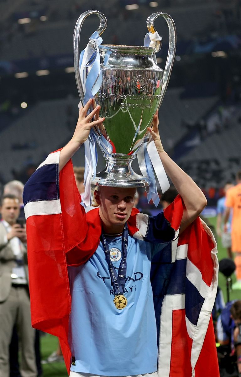 İstanbul ona çok yaradı! Erling Haaland hem şampiyon hem de kral oldu! - Resim: 3