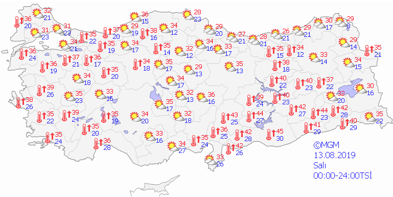 Tatil planı yapanlar dikkat! Meteoroloji'den son dakika uyarısı geldi - Resim: 4