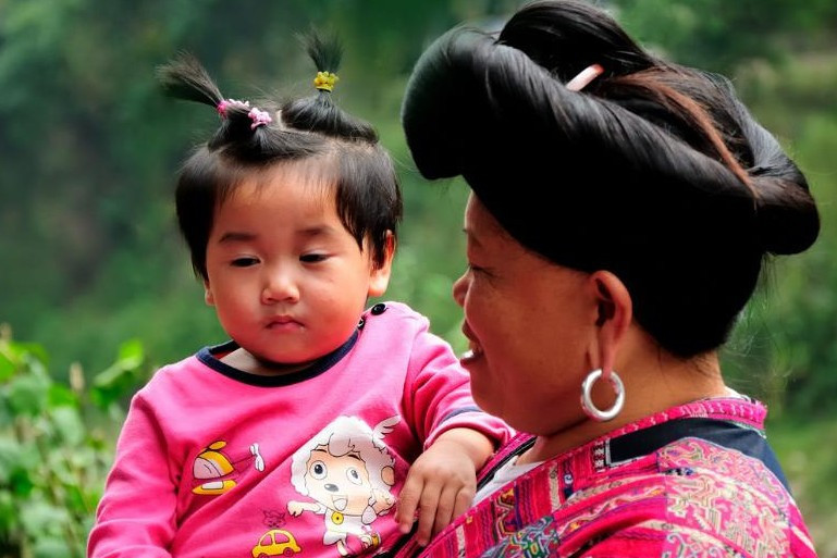 Kadınların saçlarını kesmediği köy - Resim: 4