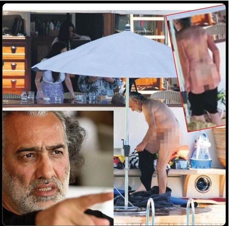 Sinan Çetin'in çıplak görüntüleri olay yarattı! Teknede üstünü değiştirince... - Resim: 2