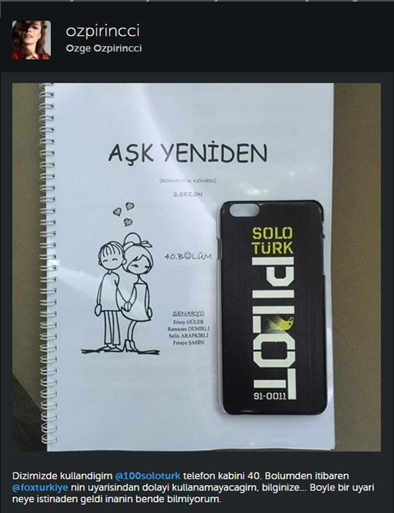 Özge Özpirinçci dizideki bu sahne yüzünden uyarı aldı - Resim: 3