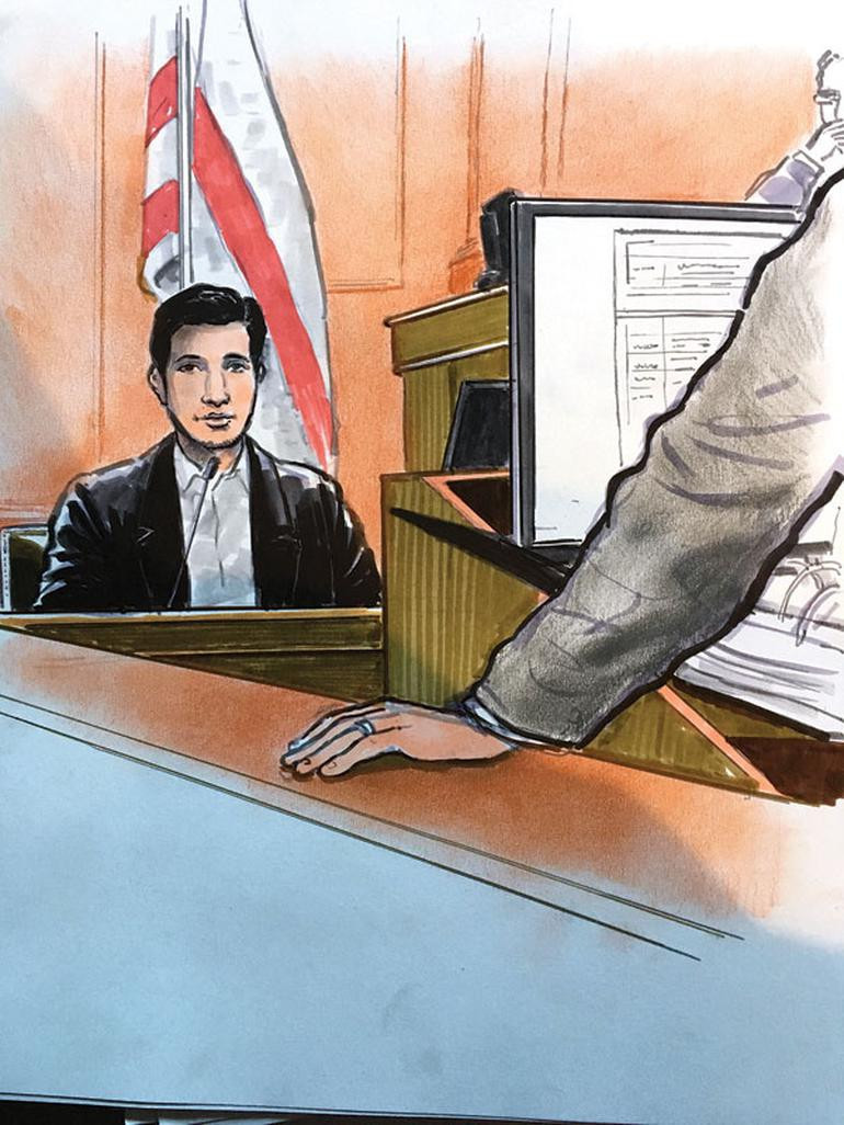 Reza Zarrab'ı çizen adam! Neler gördü?.. - Resim: 1