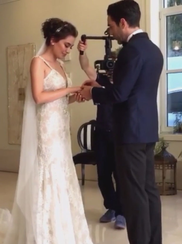 Neslihan ve Kadir Doğulu düğününden kareler - Resim: 3