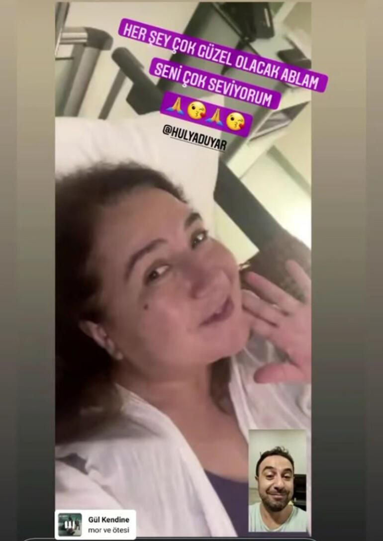 Beyin tümöründen ameliyat olan Hülya Duyar'dan duygusal mesaj - Resim: 3