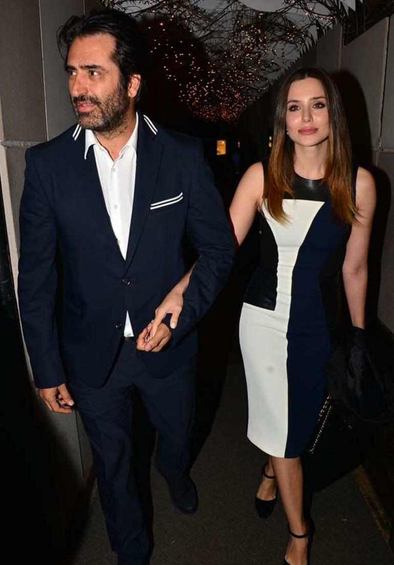 Mahsun Kırmızıgül'ün oğlu sarışın güzelle yakalandı! O da aynı babası gibi bakıyor - Resim: 2