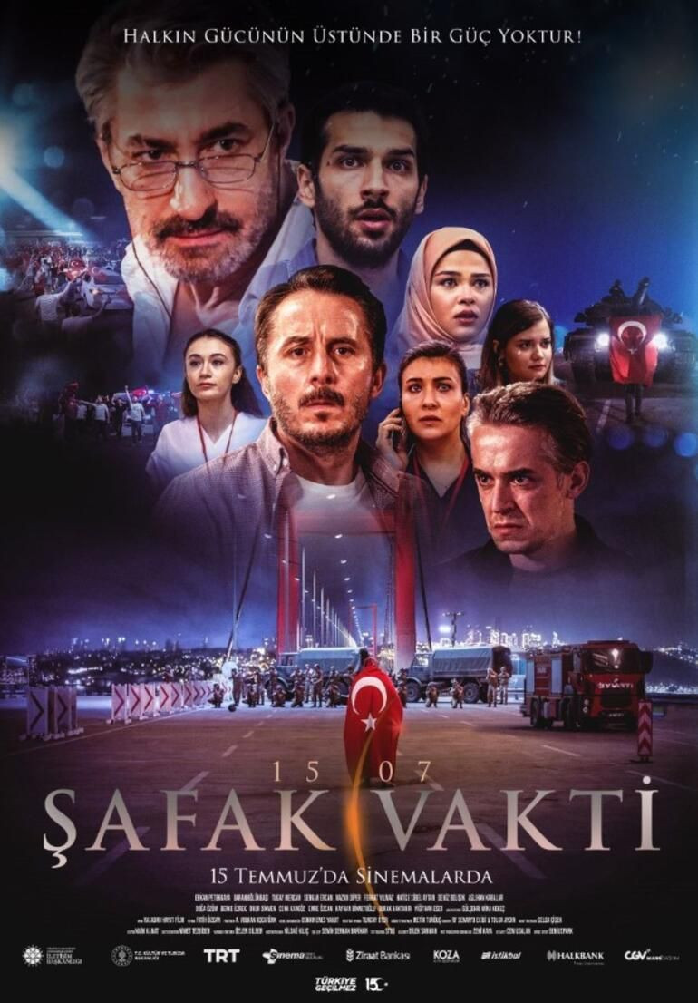15/07 Şafak Vakti filmi fragmanı 15 Temmuz darbe girişimi filminden ilk fotoğraflar - Resim: 1