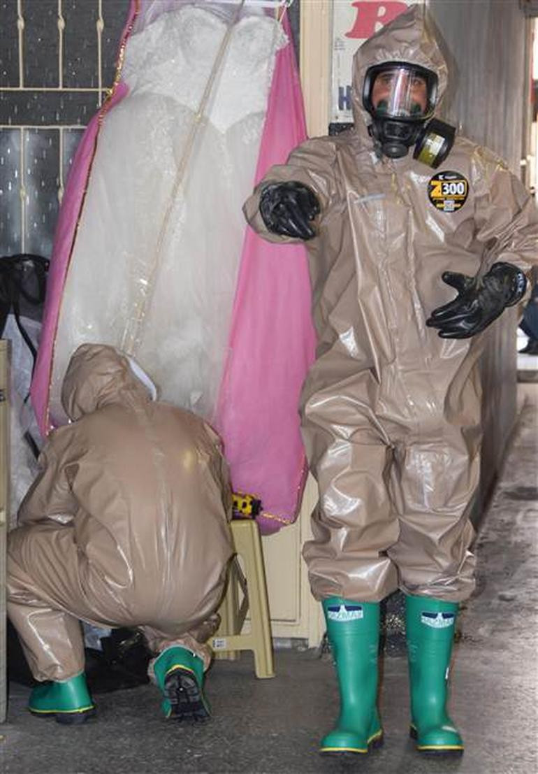 Kargo ile gelen gelinlik kolisi 9 kişiyi zehirledi - Resim: 3