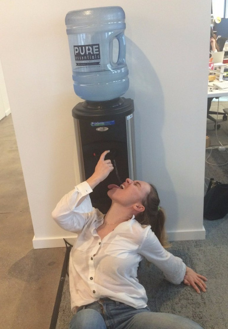 Bir ayda 90 litre su içti bakın ne oldu! - Resim: 2