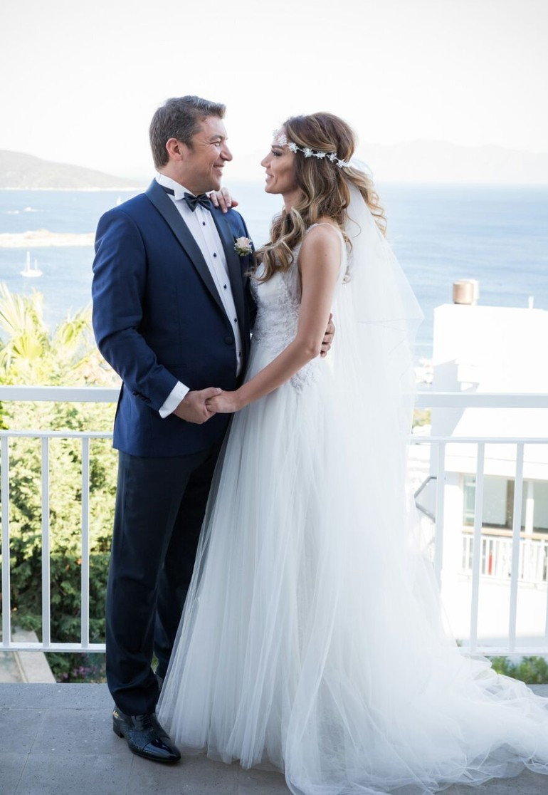 Gazeteci İsmail Küçükkaya evlendi - Resim: 3