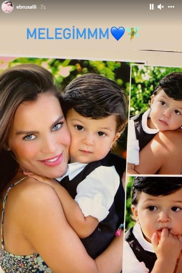 Ebru Şallı kaybettiği oğlu Pars ile fotoğrafını paylaştı: Bazı anlar ölümsüzdür! - Resim: 3