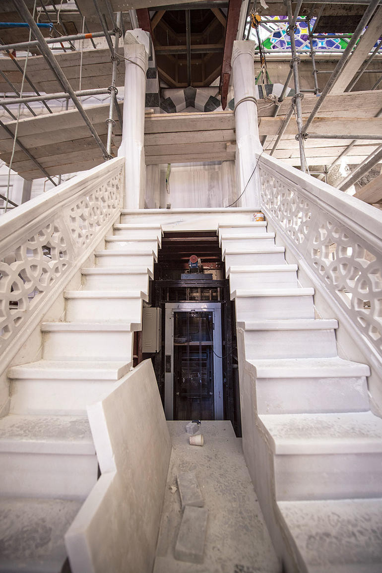 İmam hutbeye asansörle çıkacak! 100 milyon dolara bitti - Resim: 3