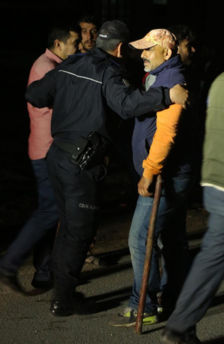 Mersin'de tehlikeli gerginlik bir anda silah sesleri duyuldu - Resim: 4