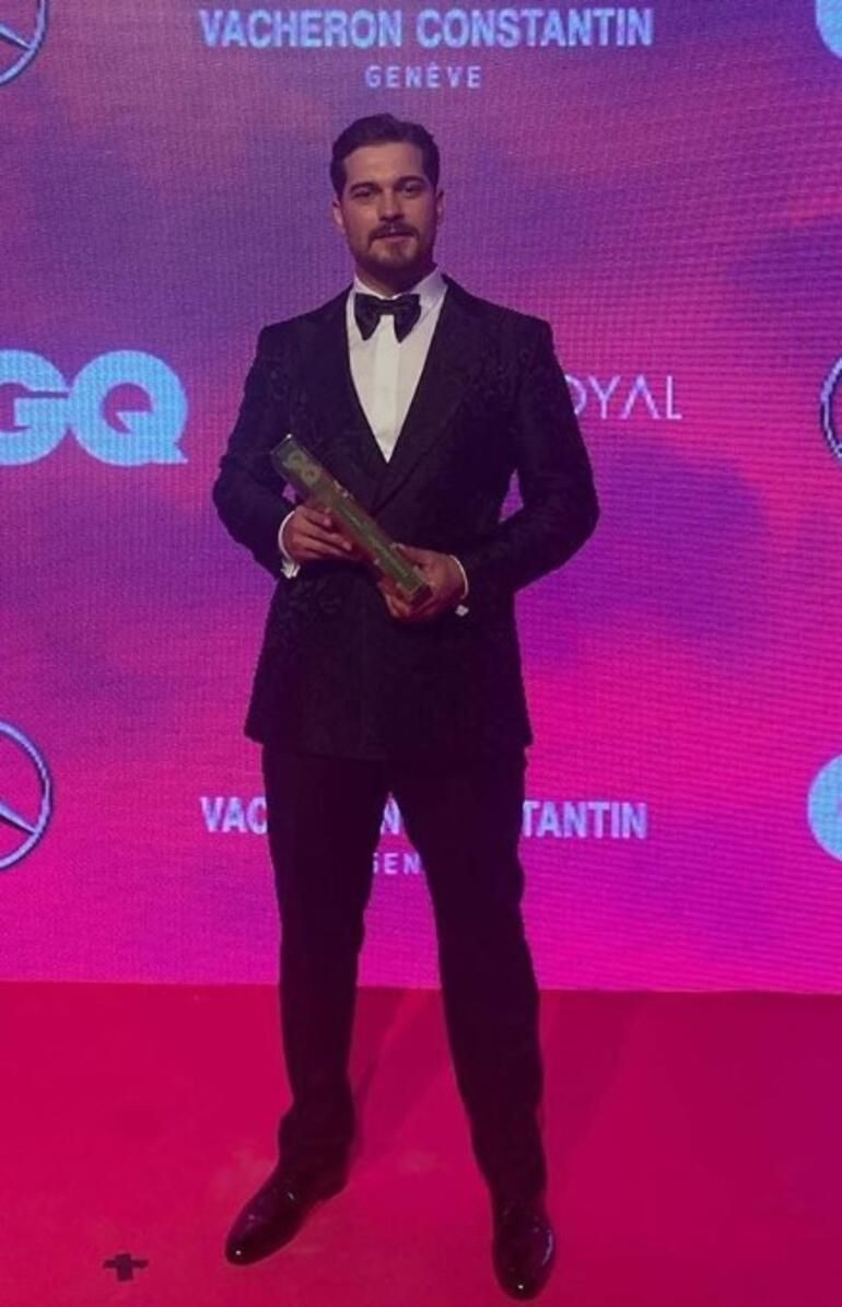 Çağatay Ulusoy Abu Dabi’de 'Yılın Televizyon Yıldızı' seçildi listeye adını yazdırdı - Resim: 3