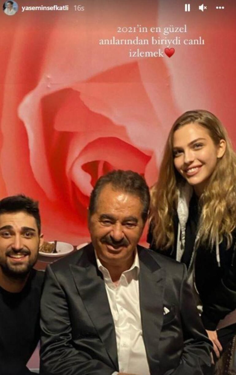 Yasemin Şefkatli kayınbabası İbrahim Tatlıses'in yüzünü 'dövme' yaptıracak - Resim: 2