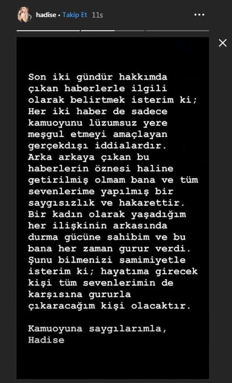 Hadise hakkında çıkan aşk haberlerine isyan etti - Resim: 4