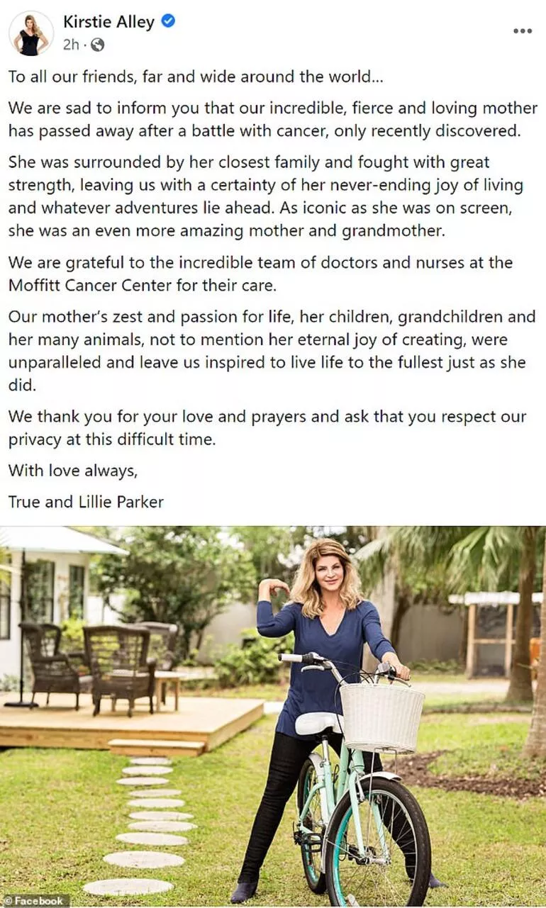 Hollywood yıldızı Kirstie Alley hayatını kaybetti! Ünlü oyuncu John Travolta'ya aşk itirafı olay olmuştu... - Resim: 2