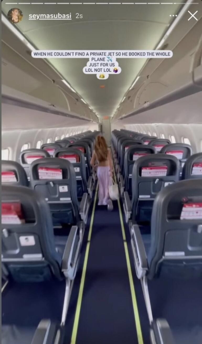 Şebnem Bozoklu Şeyma Subaşı'nın uçak jestini fena ti'ye aldı! - Resim: 2