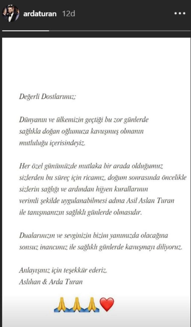 Arda Turan ve eşi Aslıhan Doğan'ın ikinci bebek sevinci! Müjdeyi böyle verdi - Resim: 2