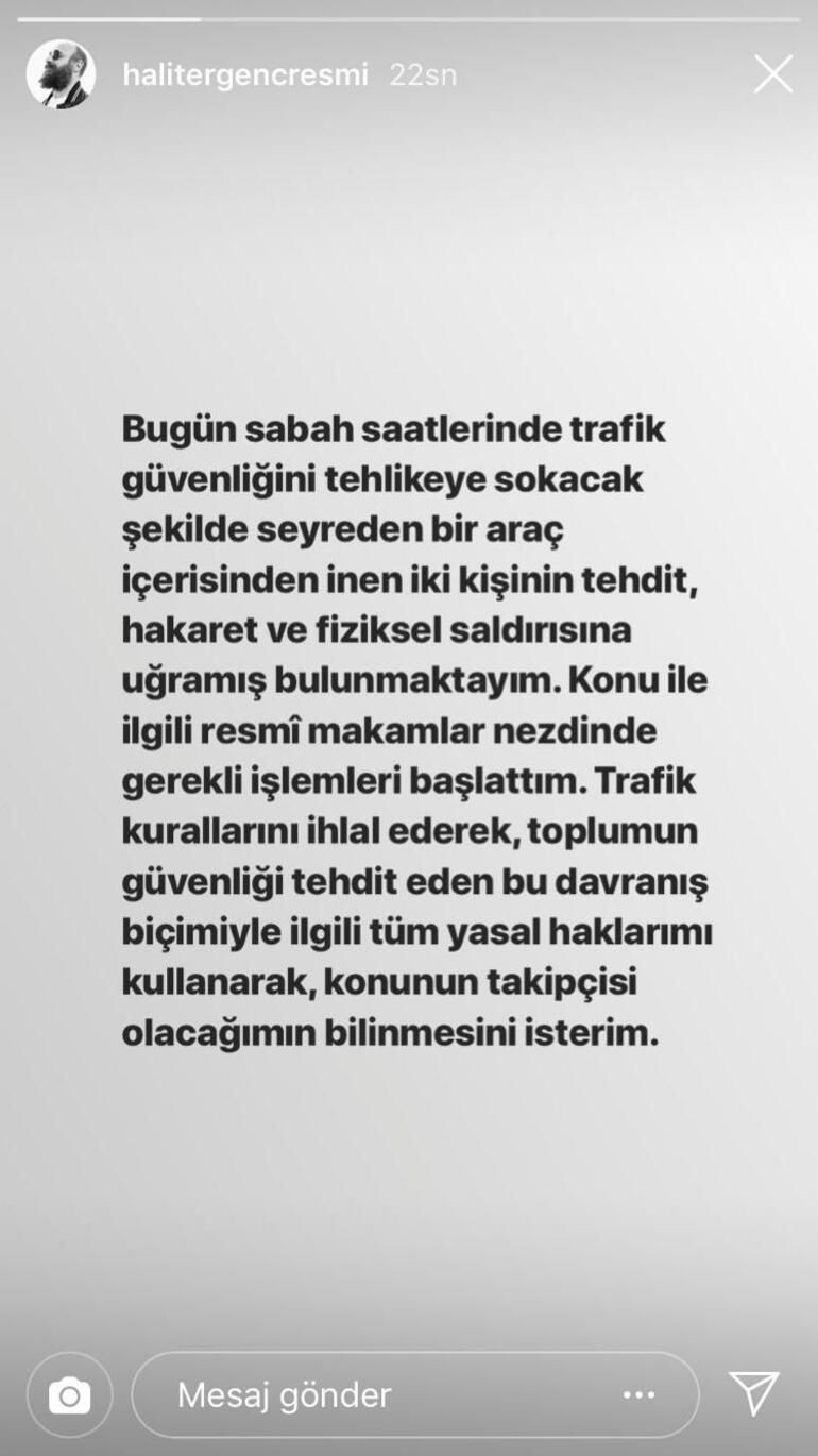Halit Ergenç saldırıya uğradı! Sosyal medya hesabından duyurdu - Resim: 2