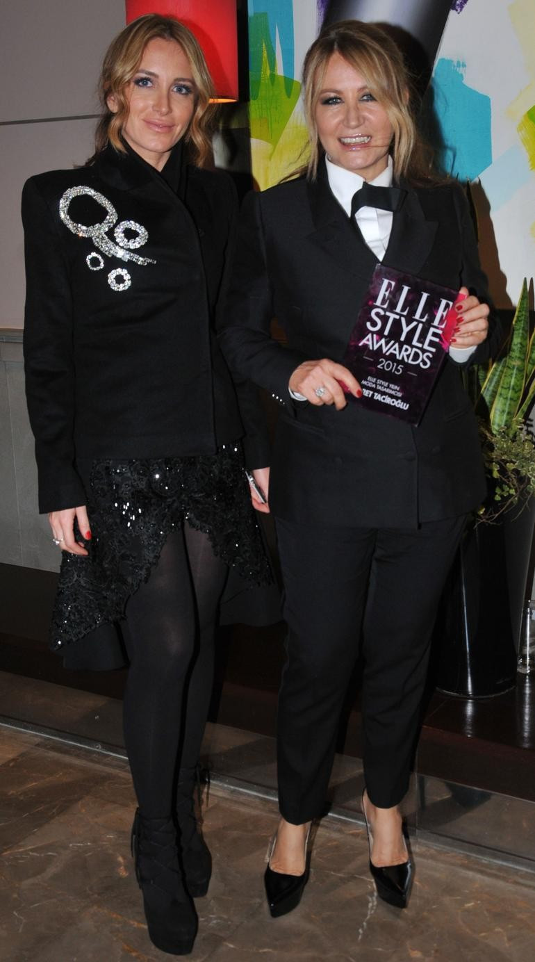 Elle Style Awards stil ödülleri sahiplerini buldu - Resim: 3