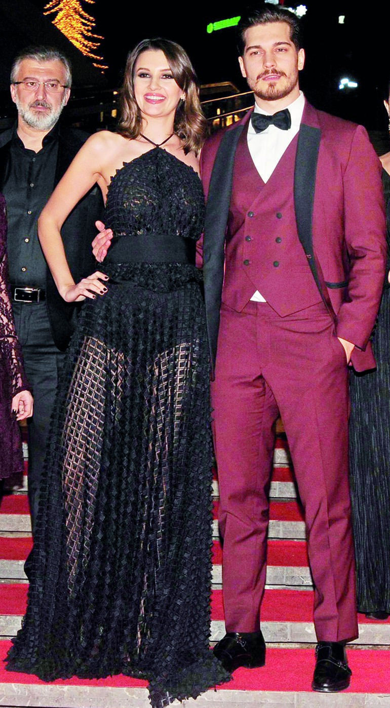 Çağatay Ulusoy'un filmine ünlüler akın etti - Resim: 3