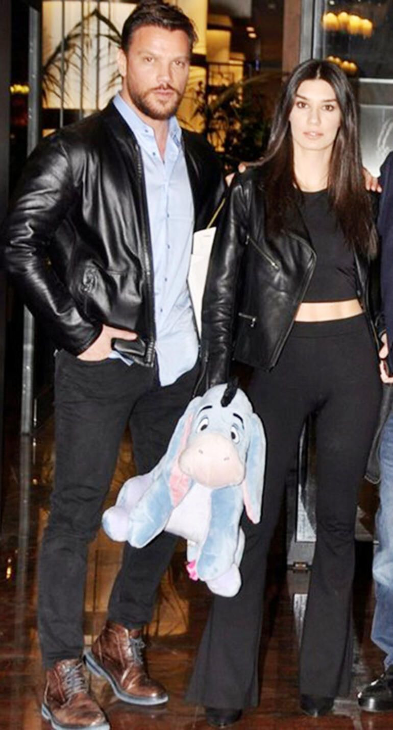 Düğünde birbirlerine girdiler Burcu Kıratlı Sinan Akçıl'a 'maymun' dedi! - Resim: 3