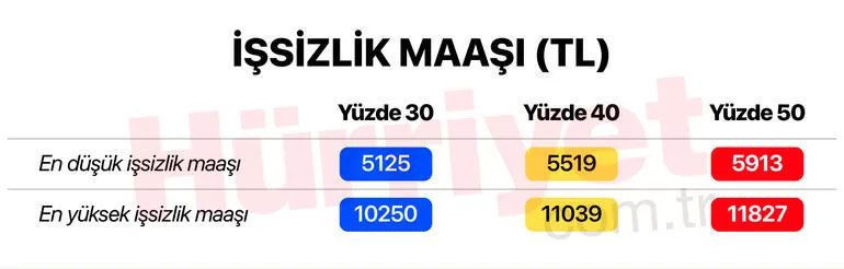 65 yaş aylığı, işsizlik maaşı, staj ücreti, engelli aylığı, GSS primi hepsine zam geliyor... - Resim: 3