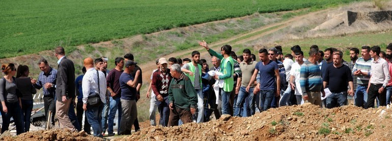Kahramanmaraş’ta konteyner tepkisi sürüyor - Resim: 4