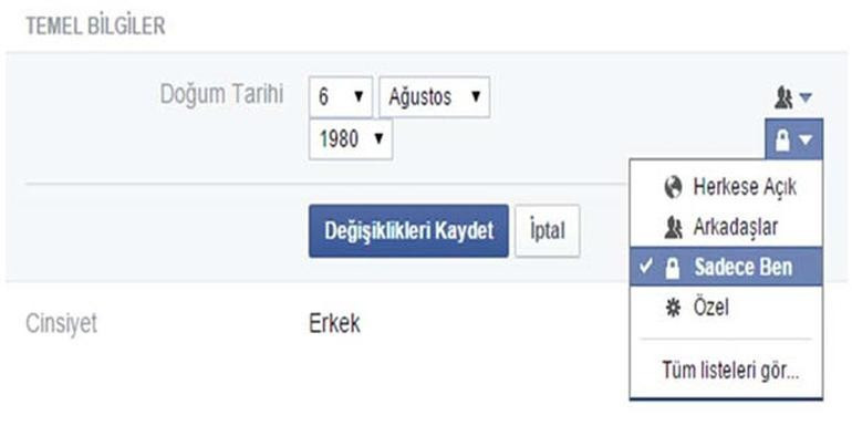 Daha güvenli Facebook için bunları yapın! - Resim: 3