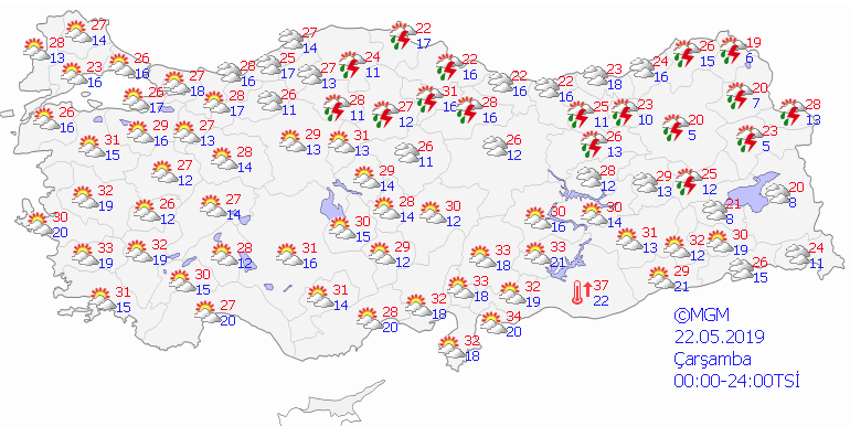 Meteoroloji'den son dakika uyarısı! Çatı uçması toz taşınımına dikkat - Resim: 4