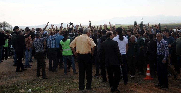Kahramanmaraş’ta konteyner tepkisi sürüyor - Resim: 3